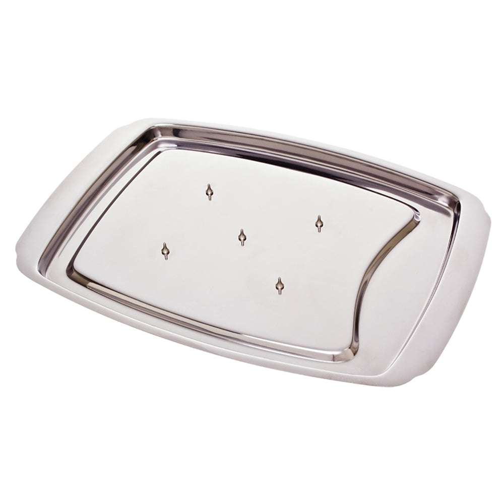 2301-appetito-stainless-steel-35-5x25-5cm-spike-carving-tray-food-prep