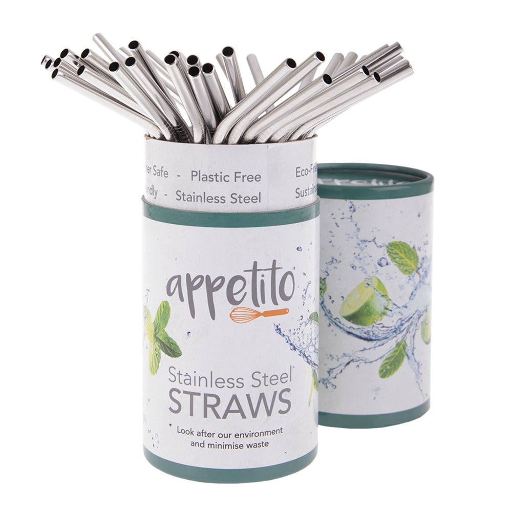 3441-3-36pc-appetito-stainless-steel-bent-smoothie-straws-tub