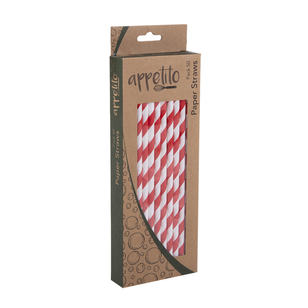 3434-04-50pc-appetito-paper-stripes-straws-home-tableware-red