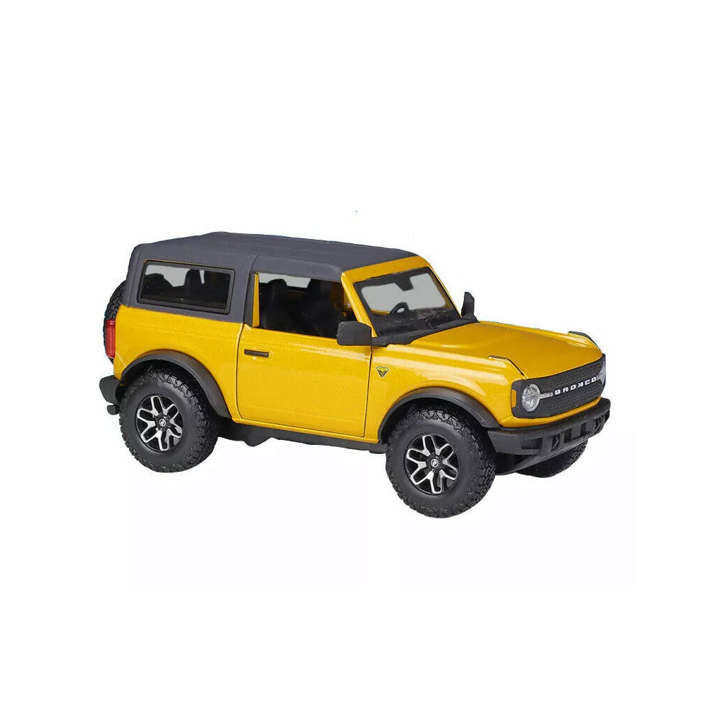 45231530-maisto-1-24-2021-ford-bronco-2-door-suv-badlands-model-car-toy-3y-assorted