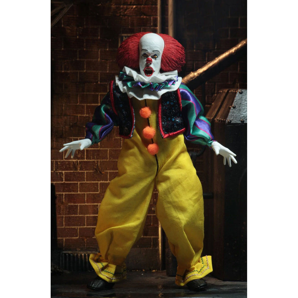 45472-neca-it-1990-movie-pennywise-8-clothed-action-figure-toy-17