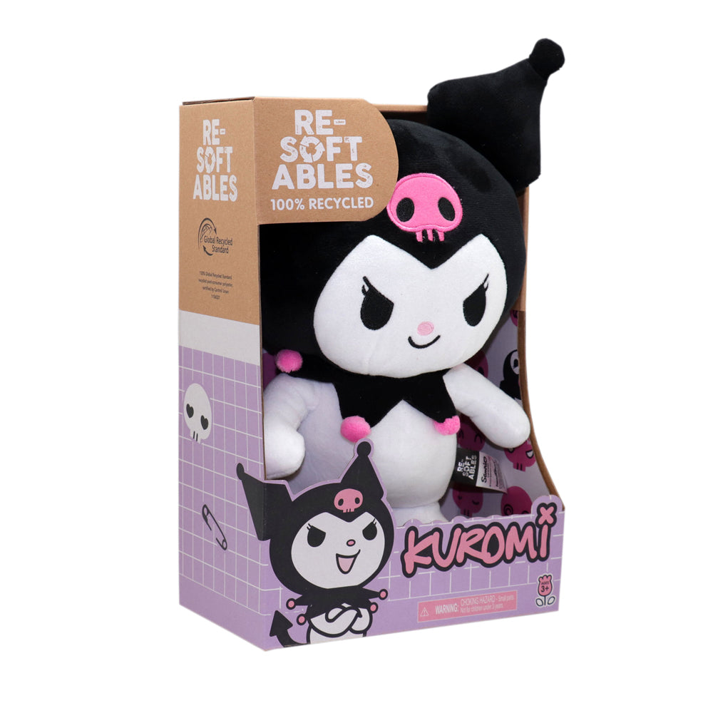 24366-0306-resoftables-hello-kitty-kuromi-10-wave-3-kids-soft-toy-0m