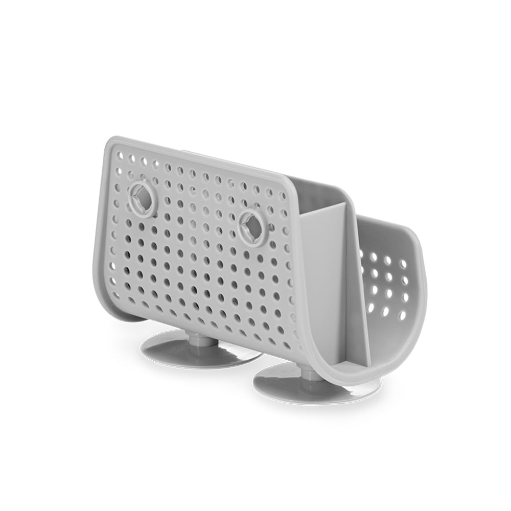 4516-2-madesmart-sink-caddy-holder-organiser-13x8cm-grey