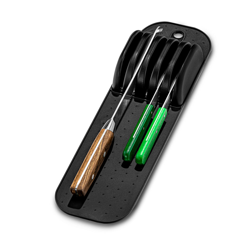 4544-2cs-madesmart-small-in-drawer-knife-mat-carbon-38x11cm