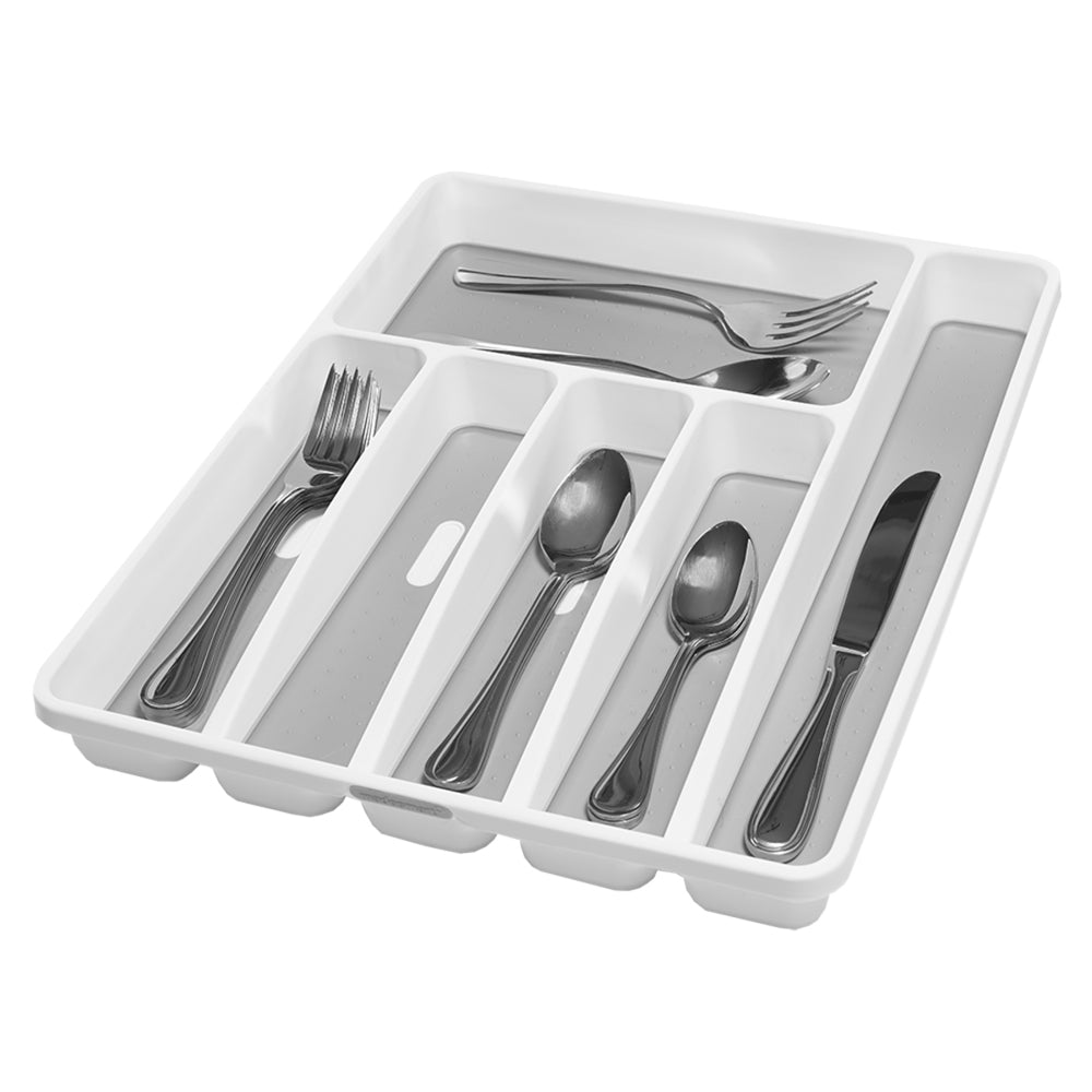 4541-madesmart-6-compartment-cutlery-tray-kitchen-organiser-rect-41x33cm-white