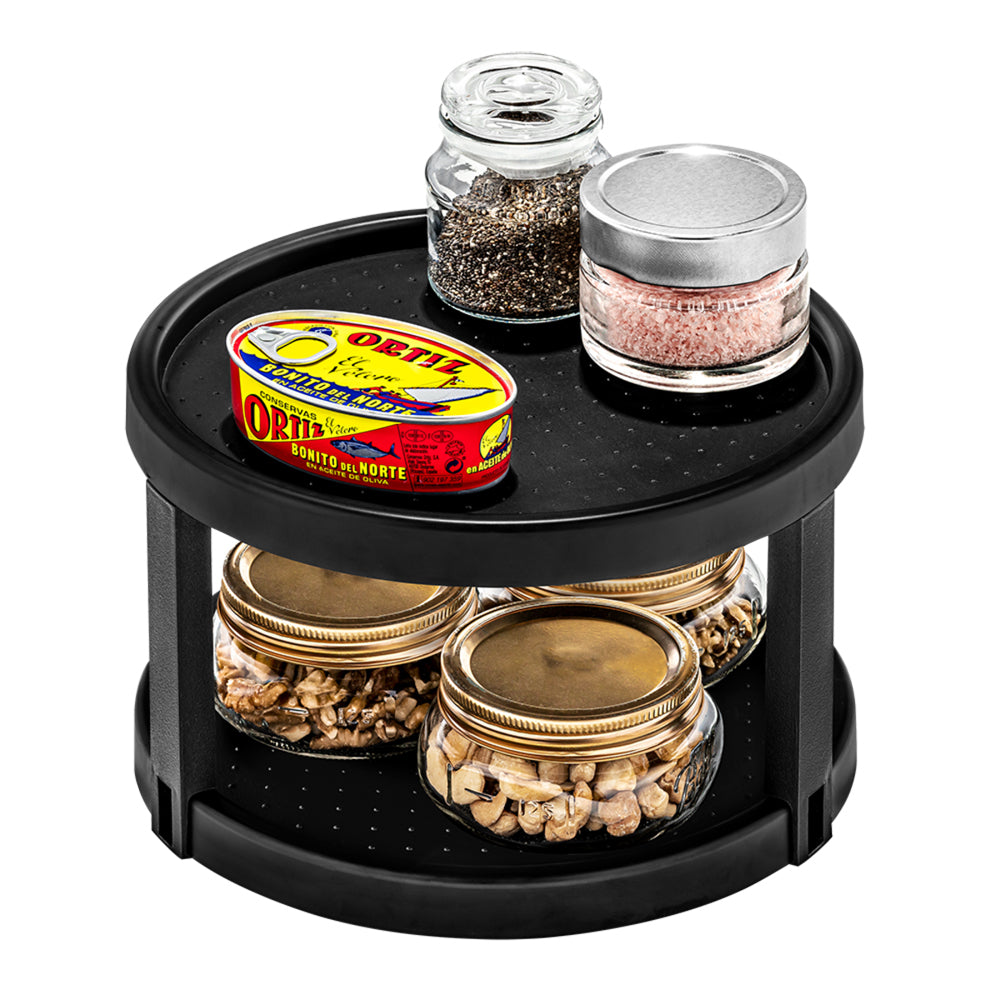 4557cs-madesmart-basic-twin-turntable-25x15cm-rectangle-carbon