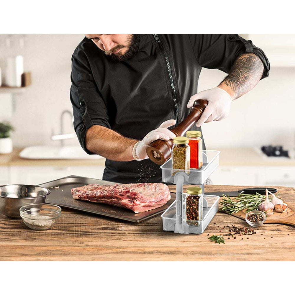 4523-1-madesmart-clear-2-tier-spice-organiser-rectangle-26x18cm-grey