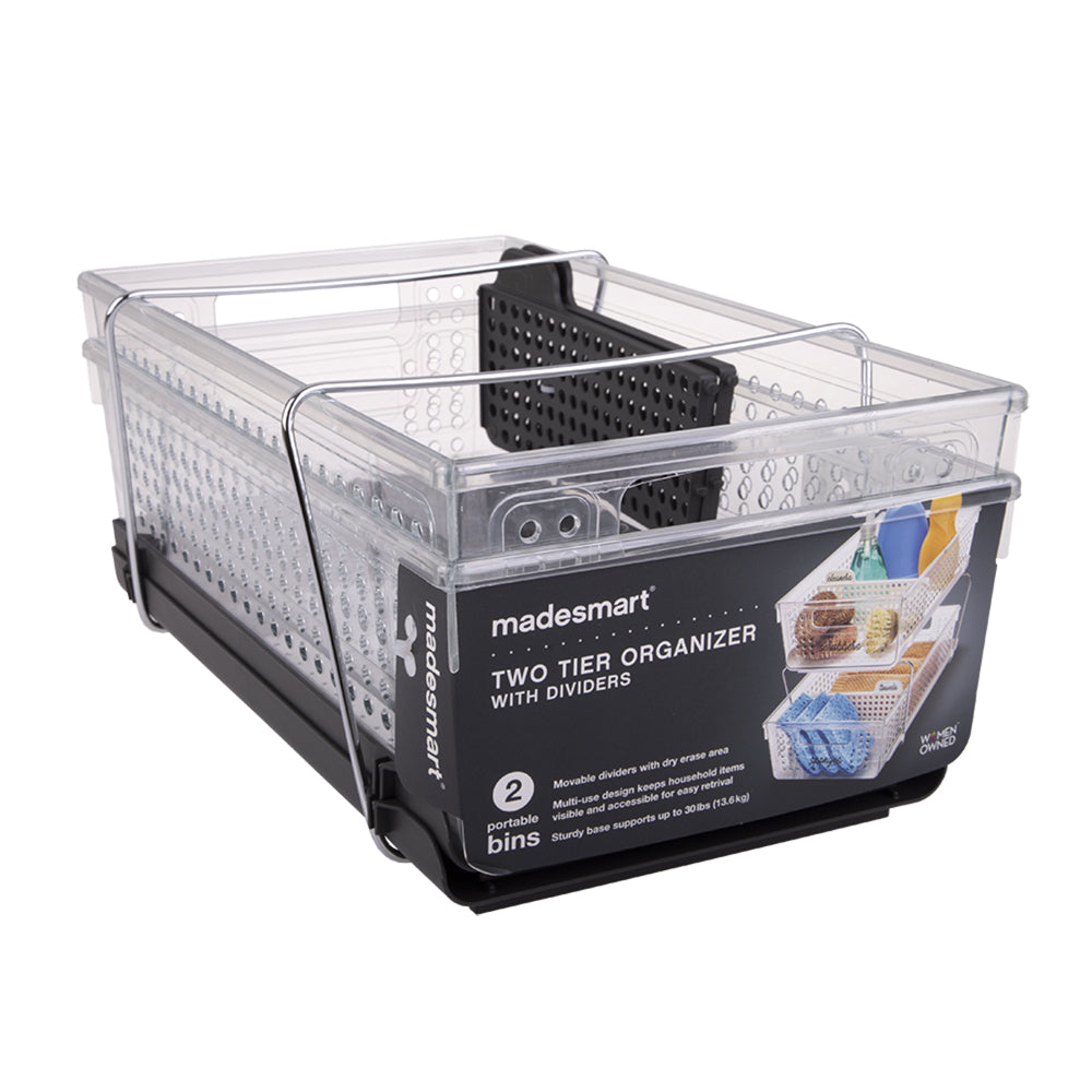 4504-1-madesmart-two-level-storage-w-dividers-37x23cm-clear