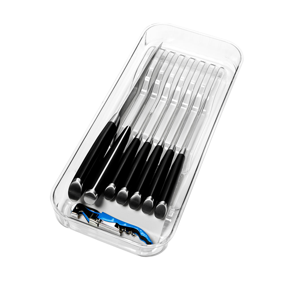 4523-2-madesmart-clear-soft-grip-in-drawer-knife-organiser-grey