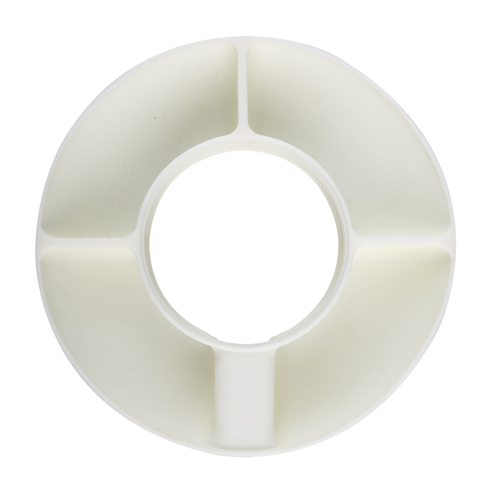 8924-2cr-oasis-silicone-snack-bowl-for-commuter-travel-tumbler-cream