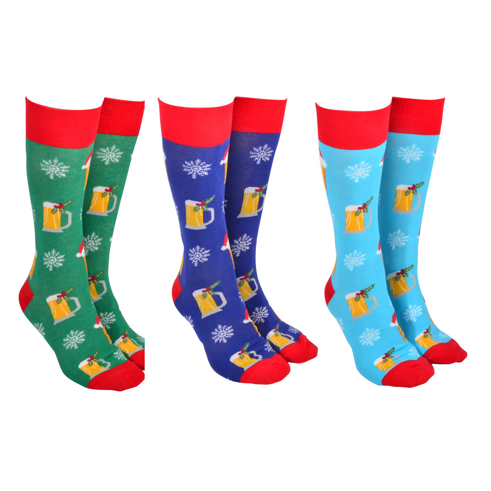 54187-sock-society-xmas-beers-patterned-cotton-socks-assorted-one-size