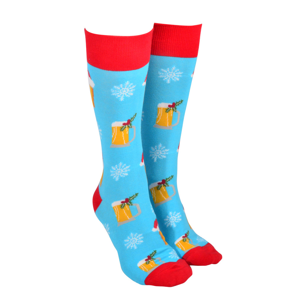 54187-sock-society-xmas-beers-patterned-cotton-socks-assorted-one-size