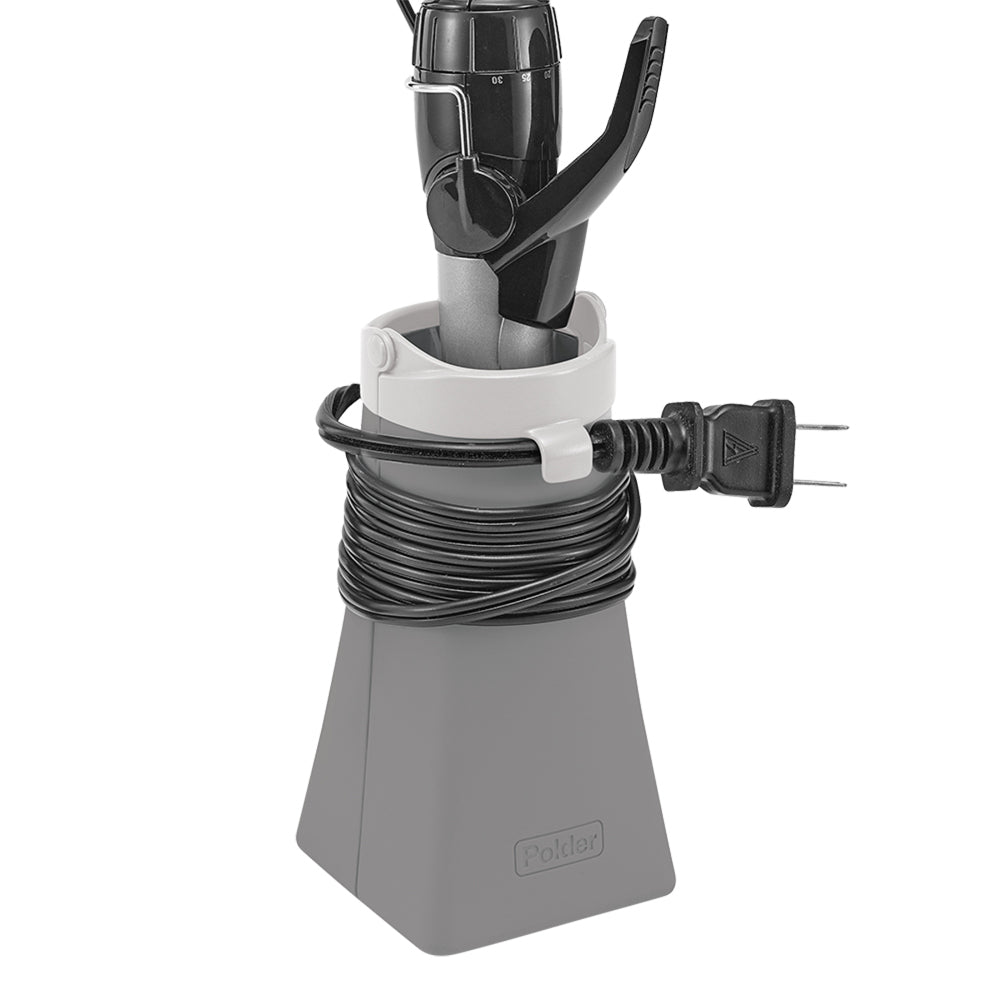 4487-1gy-polder-silicone-2-in-1-hot-sleeve-curling-iron-holder-grey