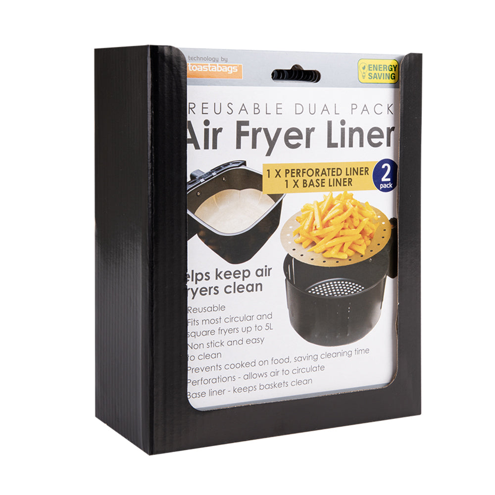 3728-1-2pc-toastabags-reusable-round-air-fryer-liners-dual-pack-gold
