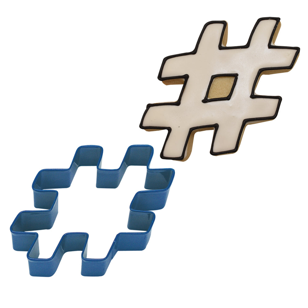 2700-14-r-m-hashtag-cookie-cutter-polyresin-coated-steel-10cm-navy