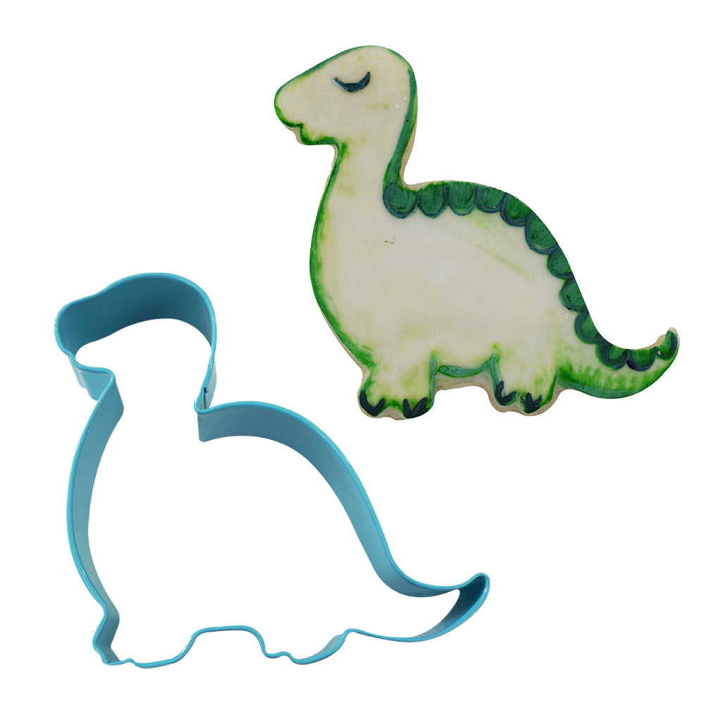 2700-41-r-m-brontosaurus-baby-cookie-cutter-polyresin-coated-steel-11-4cm-blue