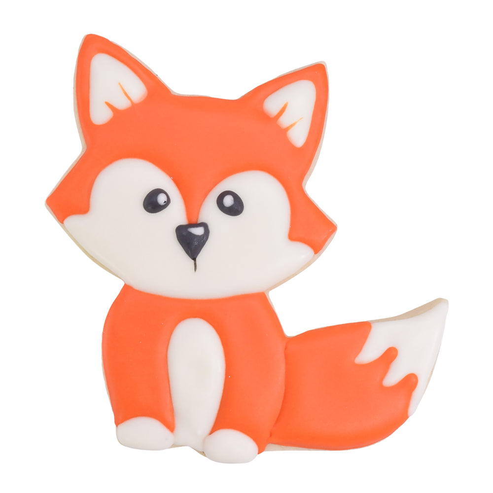 2700-84-r-m-cute-fox-cookie-cutter-polyresin-coated-steel-9-5cm-orange