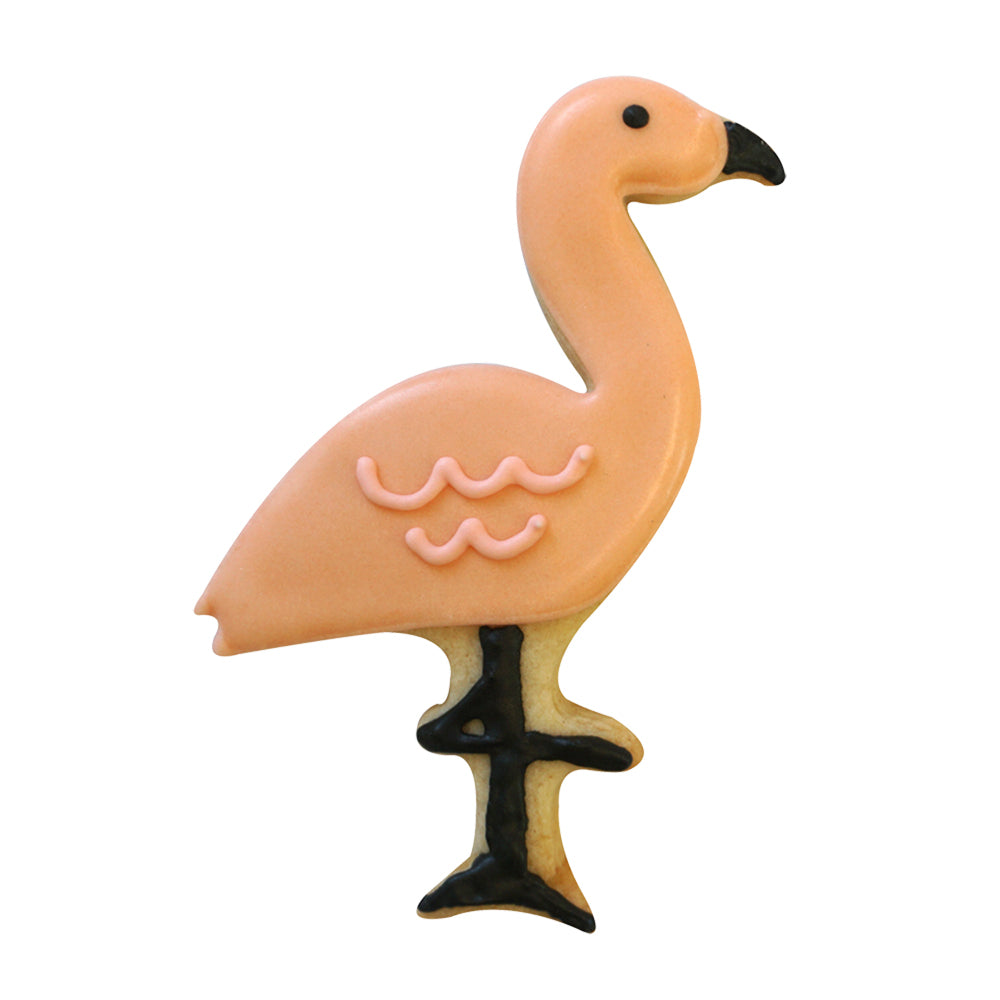 2700-04-r-m-flamingo-cookie-cutter-polyresin-coated-steel-10cm-pink