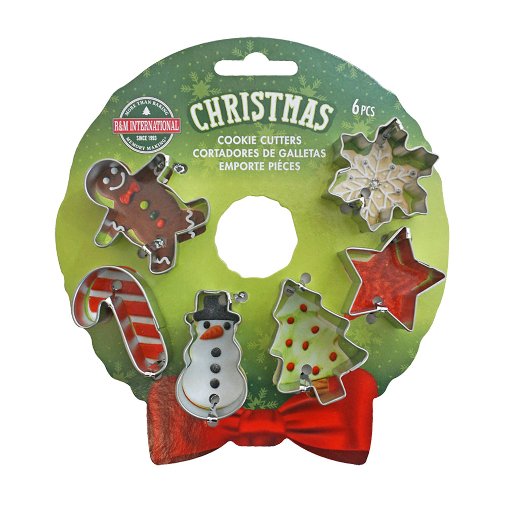 2758-1-6pc-r-m-xmas-tinplated-steel-mini-wreath-cookie-cutter-set-silver
