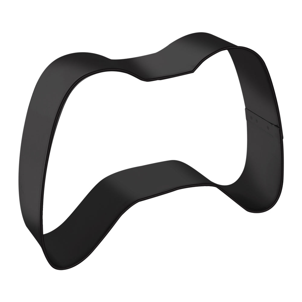2700-90-r-m-game-controller-cookie-biscuit-cutter-10cm-black
