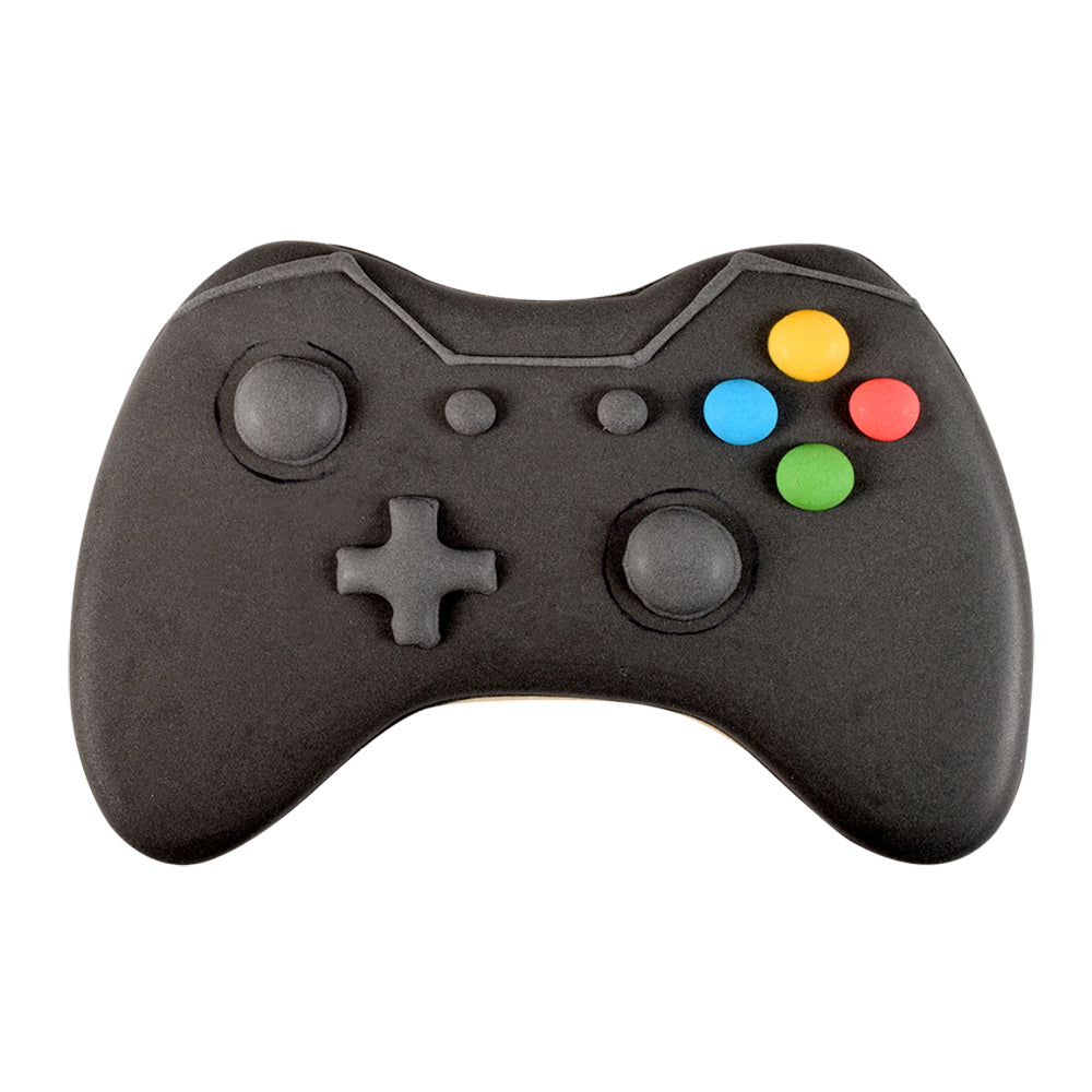 2700-90-r-m-game-controller-cookie-biscuit-cutter-10cm-black