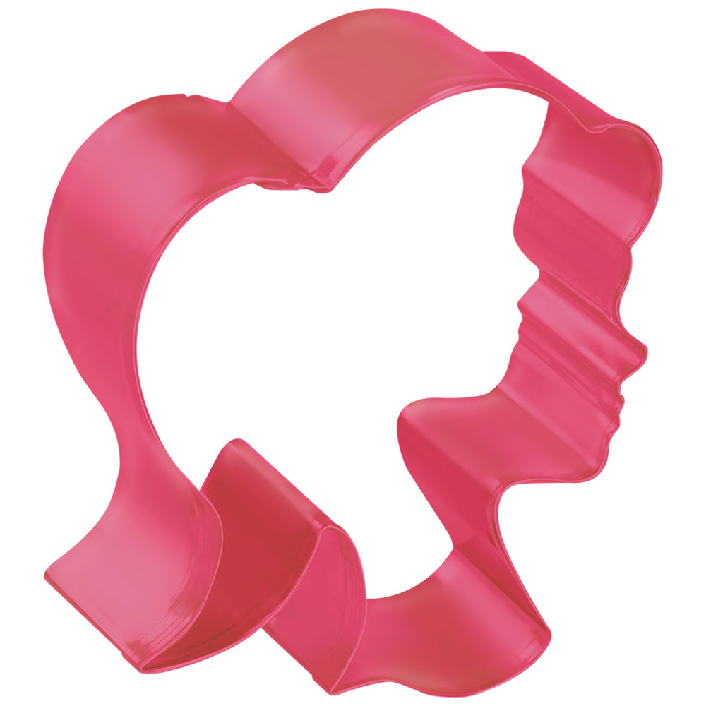 2700-93-r-m-girl-doll-head-cookie-biscuit-cutter-9cm-fuchsia
