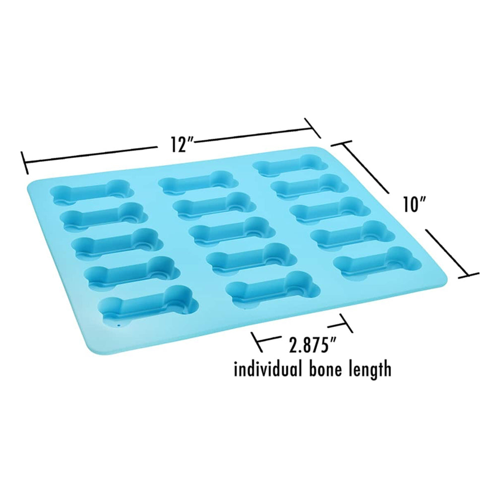 3069b-r-m-silicone-15-individual-cup-dog-bone-mould-7cm-blue
