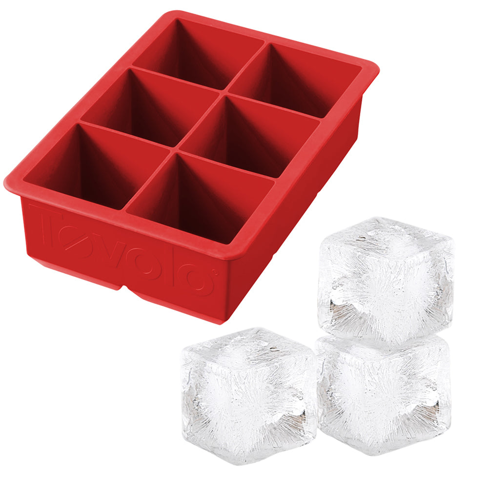 4879ar-tovolo-silicone-king-cube-ice-tray-cubes-apple-red