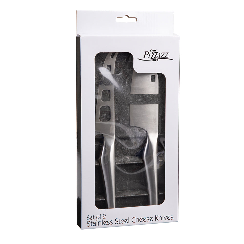 7193-0-2pc-pizzazz-stainless-steel-cheese-knives-satin-finish-set