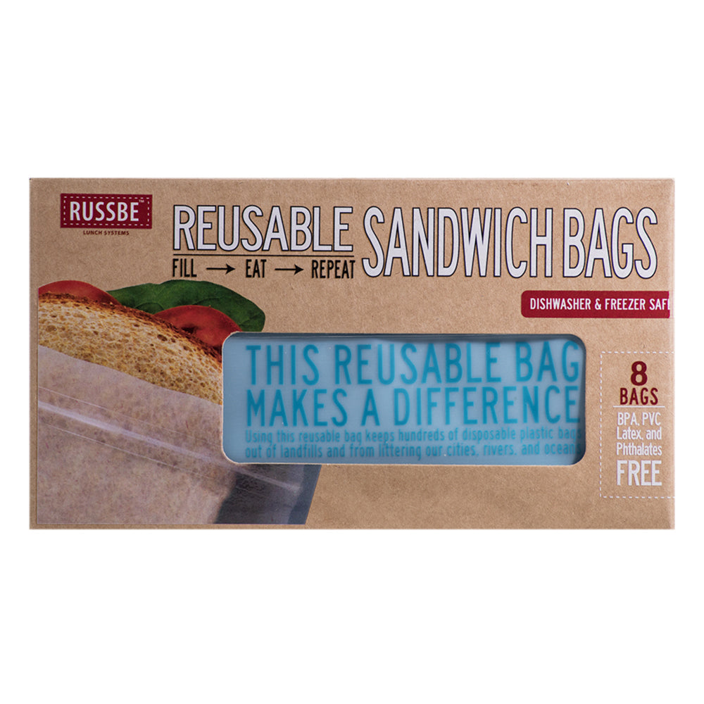 8771-8oc-russbe-reusable-resealable-sandwich-bag-19cm-blue-statement