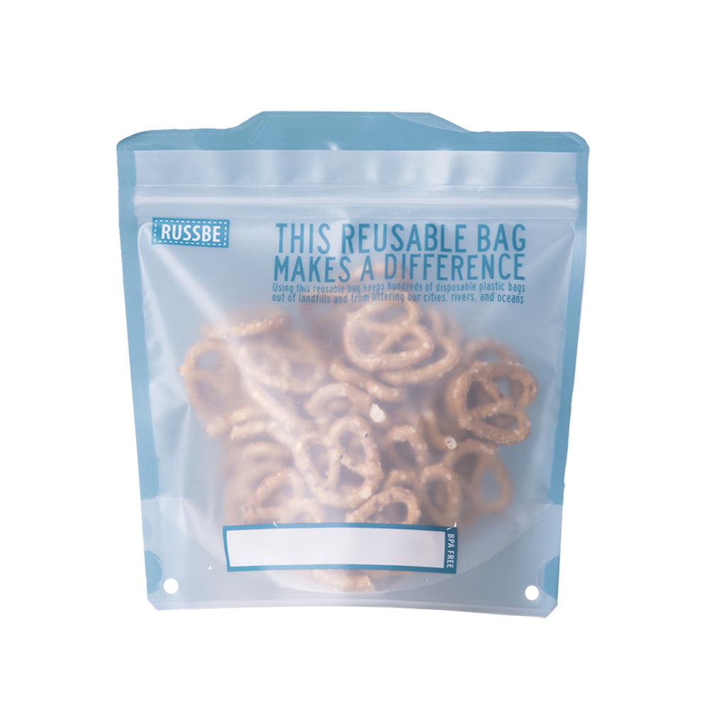 8771-8oc-russbe-reusable-resealable-sandwich-bag-19cm-blue-statement