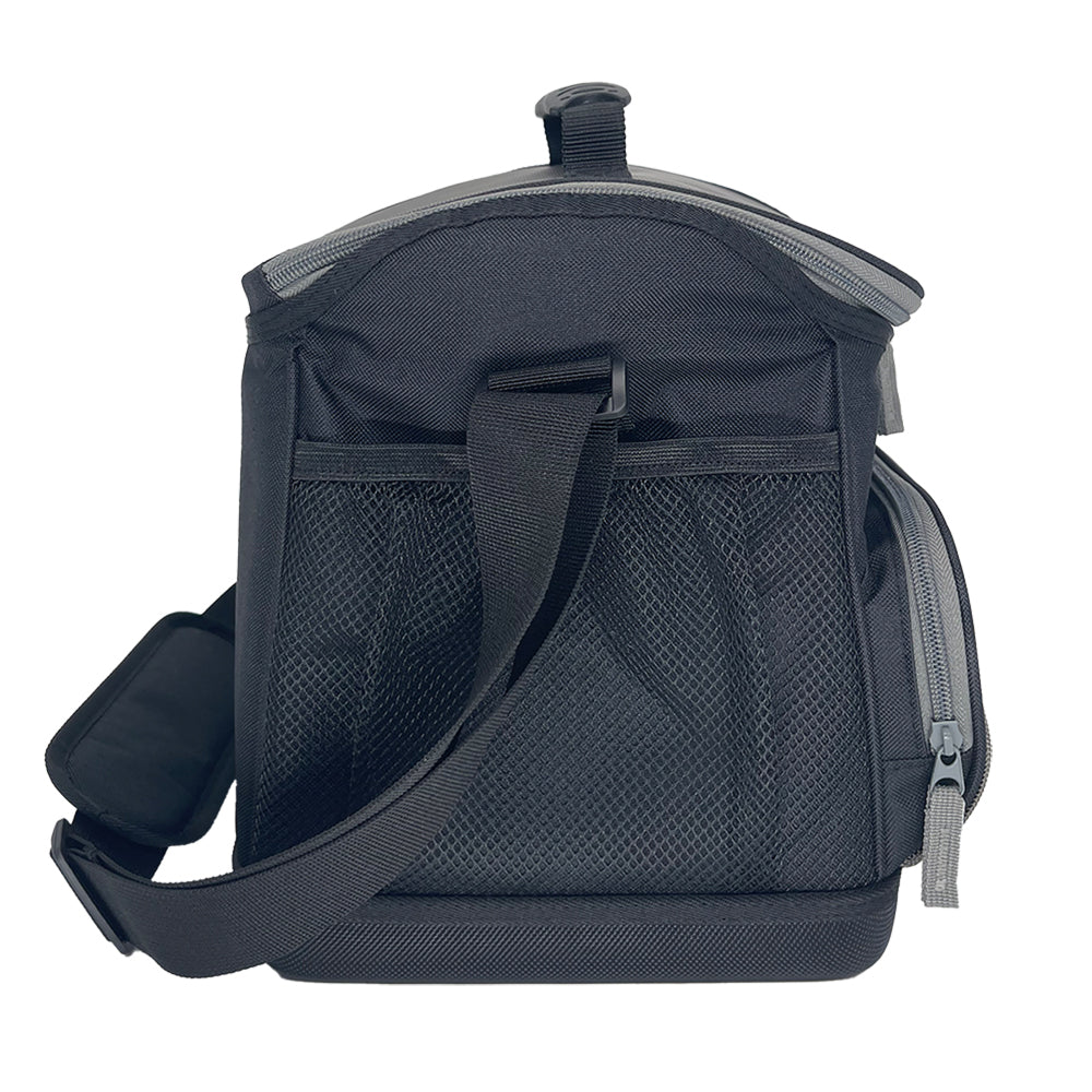 8842bk-sachi-rugger-insulated-12l-28cm-cooler-bag-storage-grey-black