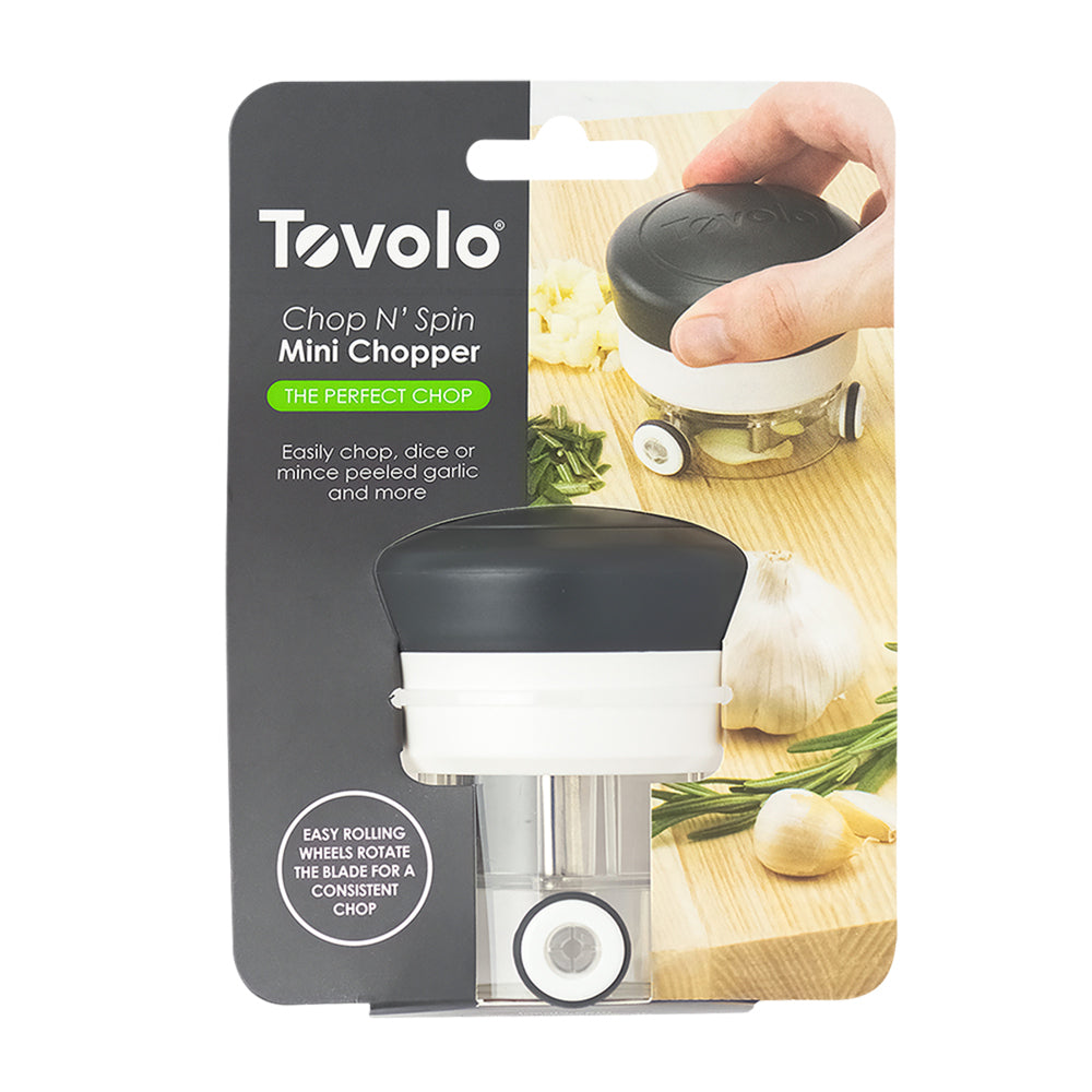 4861ch-tovolo-chop-n-spin-mini-chopper-slicer-mincer-charcoal