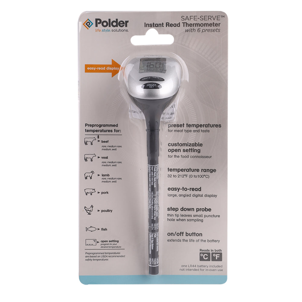 3041-1-polder-safe-serve-instant-read-cooking-thermometer-silver