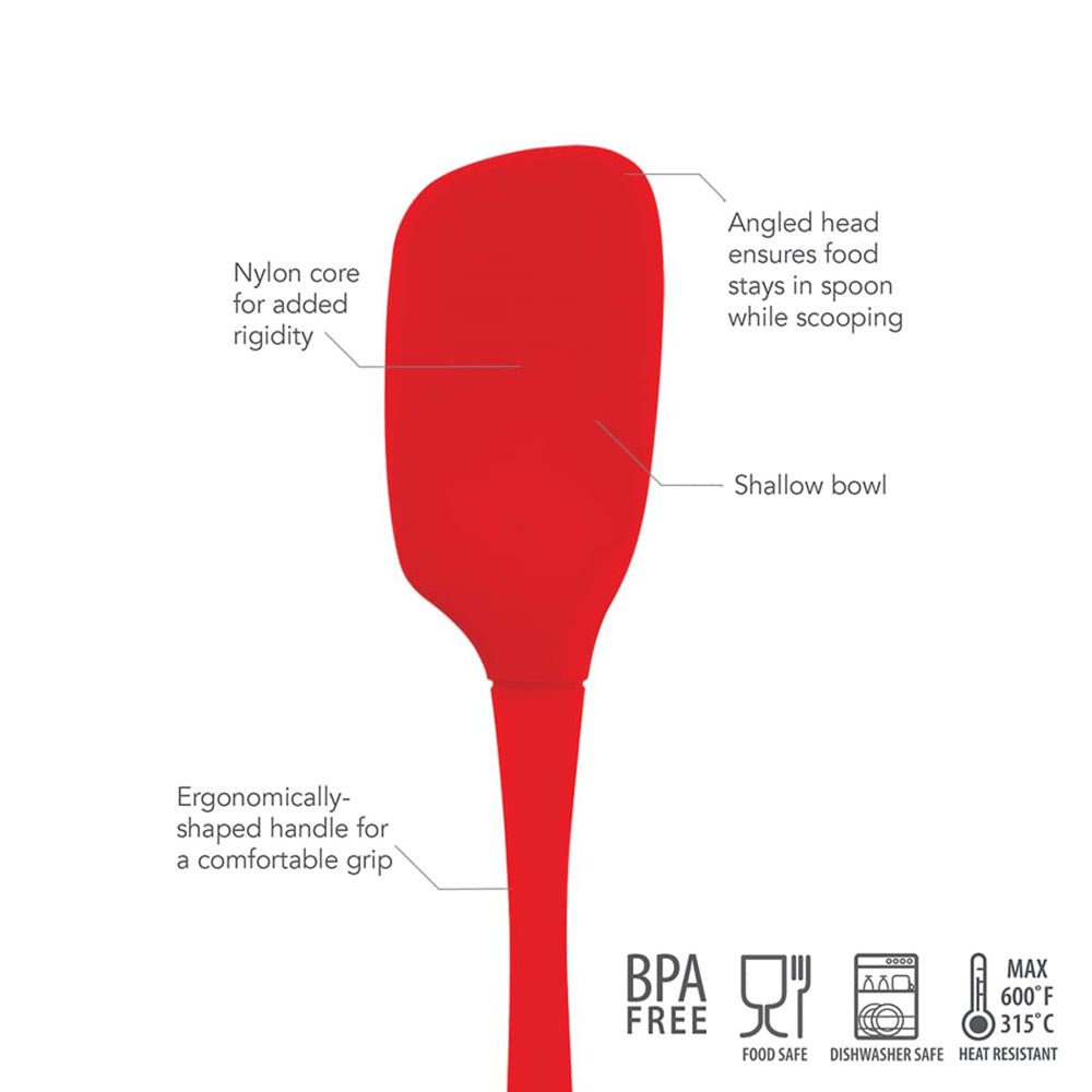 4841ar-tovolo-flex-core-all-silicone-nylon-spoonula-apple-red