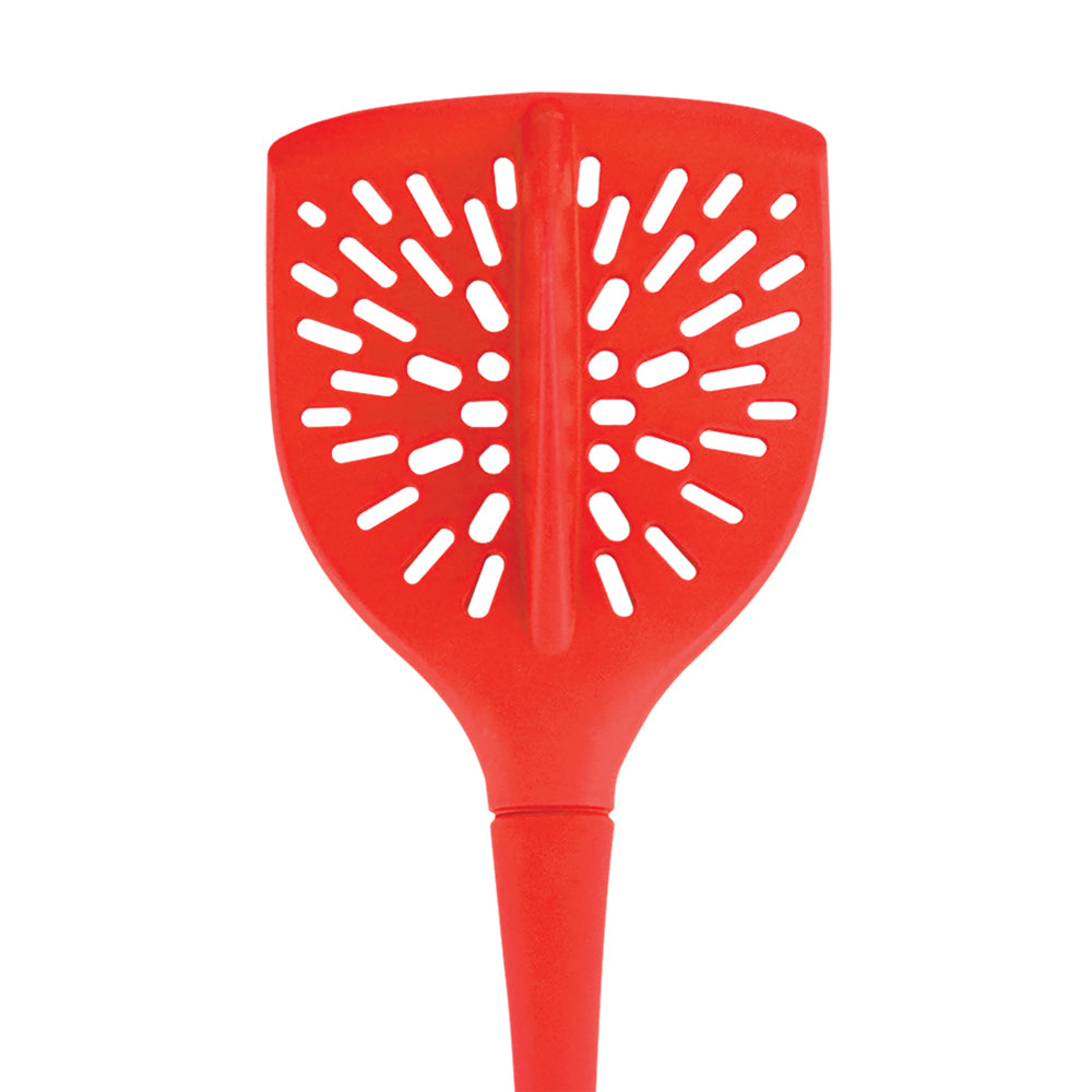 4837ar-tovolo-silicone-nylon-ground-meat-cooking-utensil-apple-red