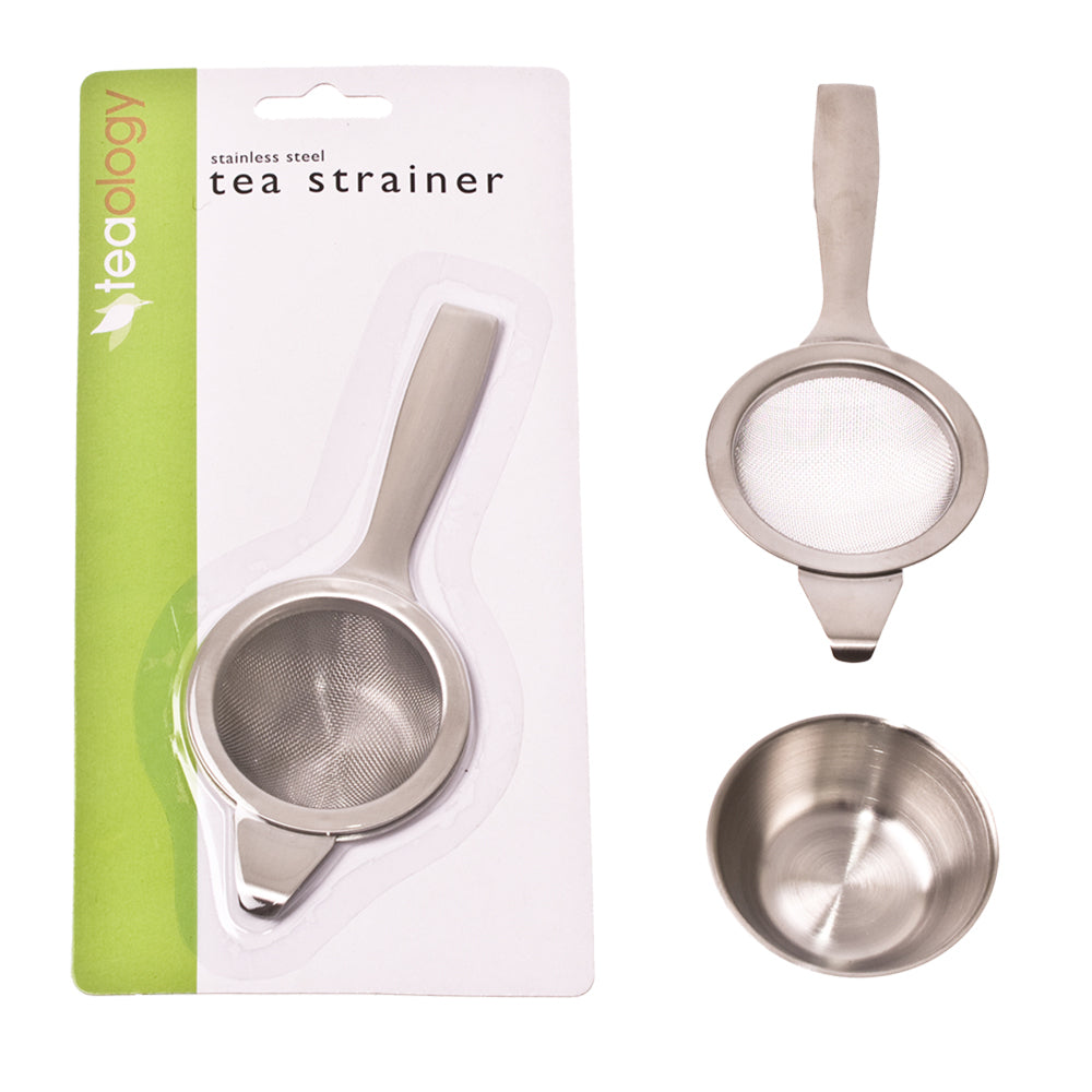3370-teaology-stainless-steel-long-handle-tea-strainer-w-bowl-silver