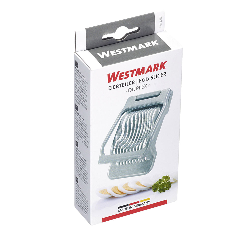 7867-westmark-duplex-aluminium-stainless-steel-boiled-egg-slicer-silver
