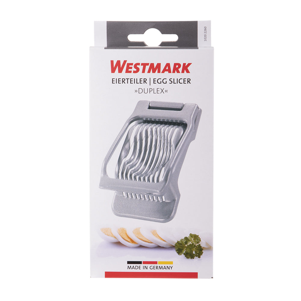 7867-westmark-duplex-aluminium-stainless-steel-boiled-egg-slicer-silver