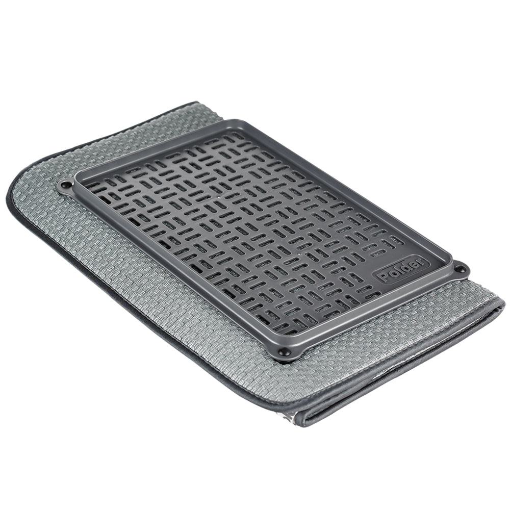 4590gy-polder-microfibre-mat-w-detachable-glass-tray-56x38cm-grey