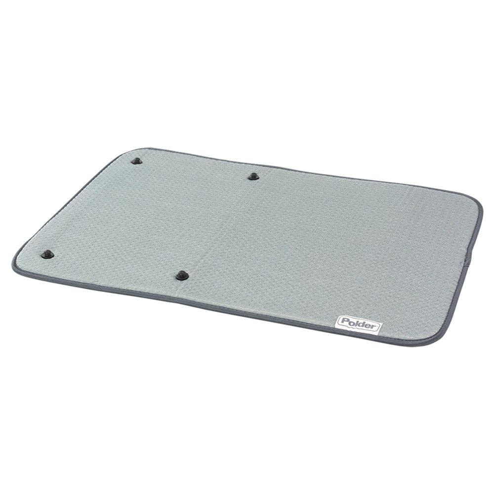 4590gy-polder-microfibre-mat-w-detachable-glass-tray-56x38cm-grey