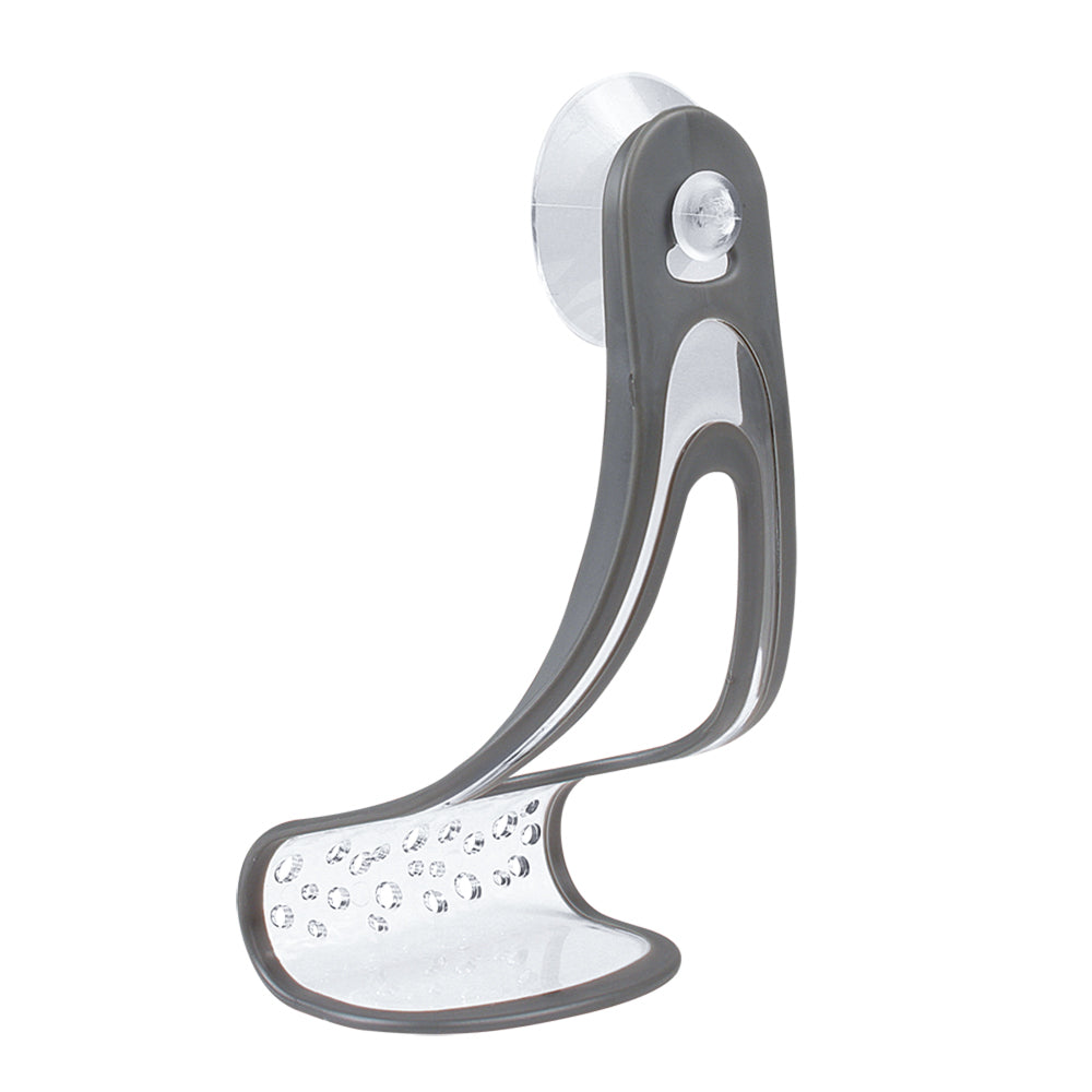 5067gy-spectrum-cora-suction-sink-sponge-brush-holder-grey