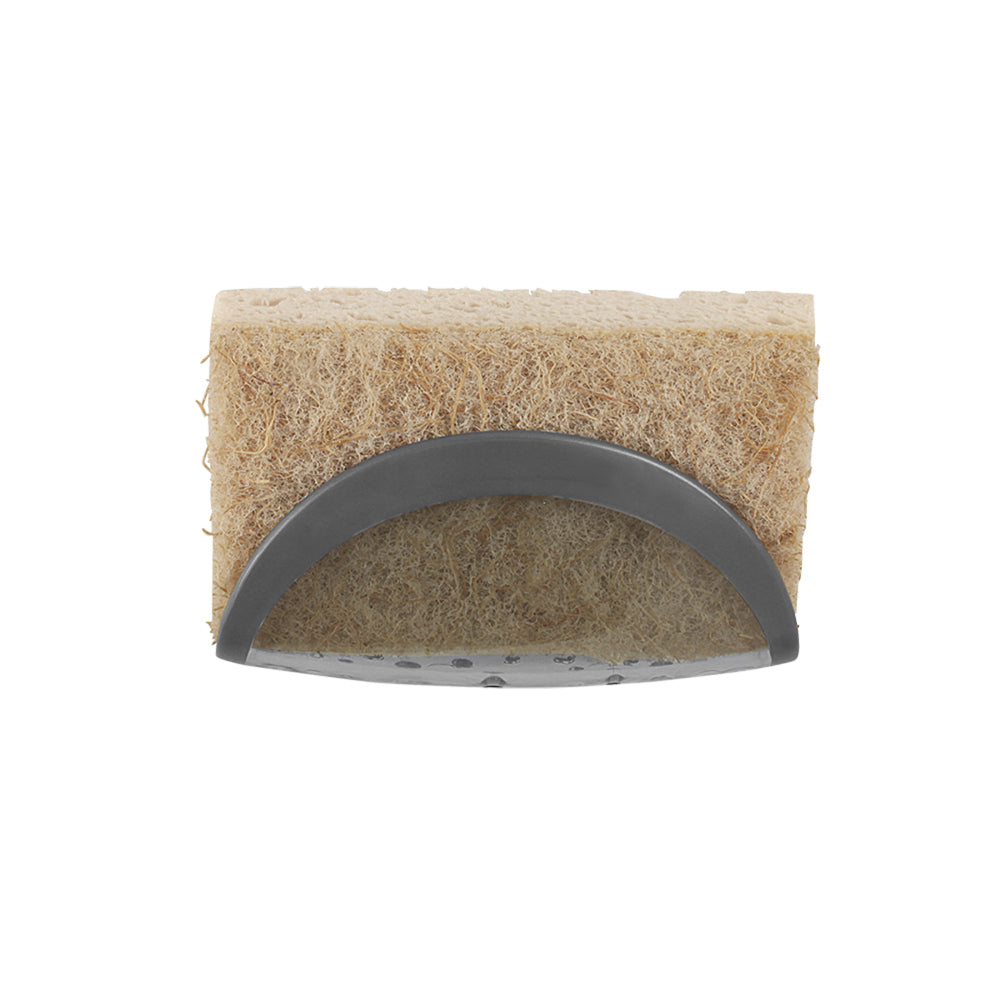 5061gy-spectrum-cora-plastic-suction-sink-sponge-holder-grey