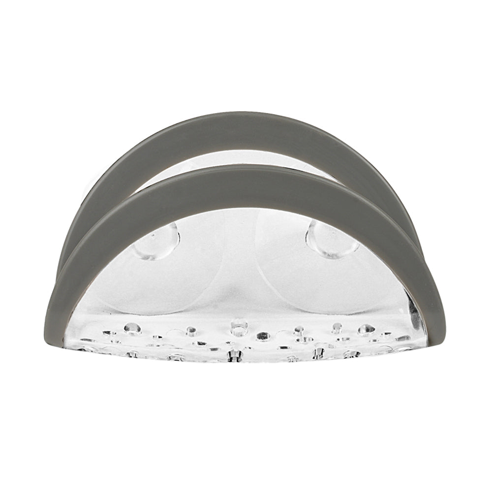 5061gy-spectrum-cora-plastic-suction-sink-sponge-holder-grey