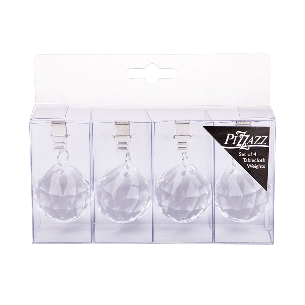 7196-1-4pc-pizzazz-acrylic-crystal-tablecloth-weights-set-clear