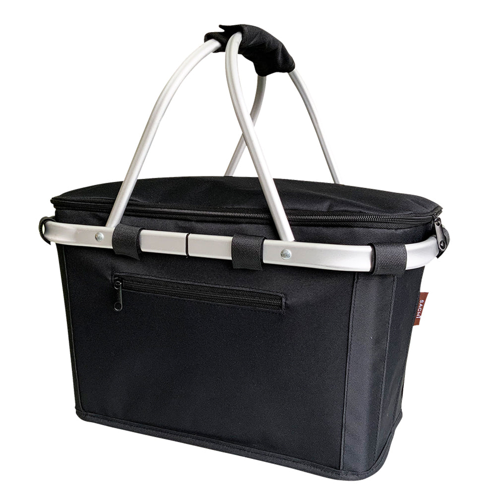 4695bk-sachi-insulated-zipped-carry-basket-w-lid-49x27cm-black