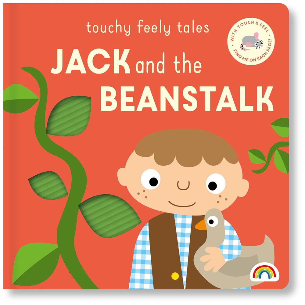 Really Decent Books Touchy Feely Tales Jack & The Beanstalk 1y+