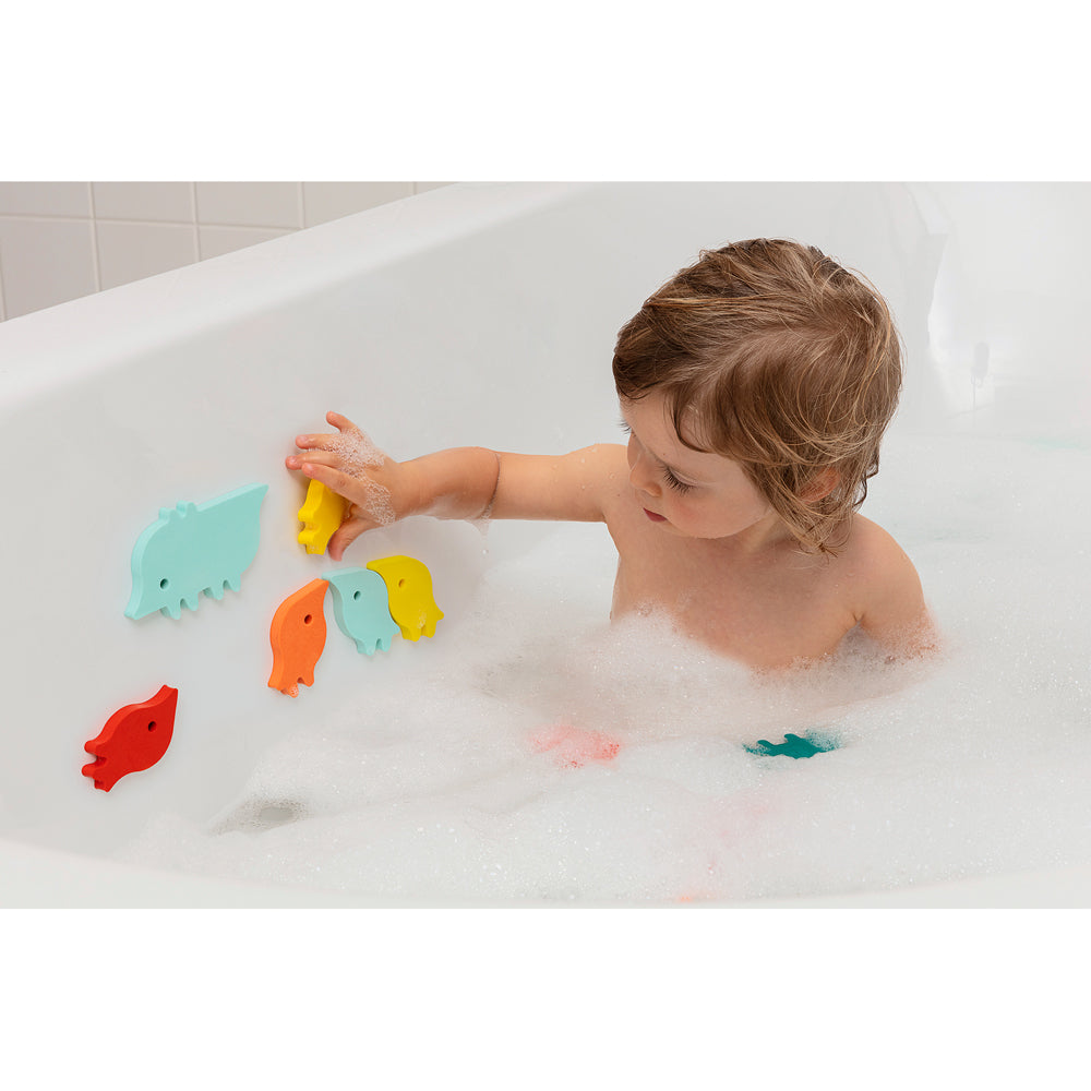 172758-10pc-quut-bath-puzzle-animal-parade-soft-foam-bath-toys-10m