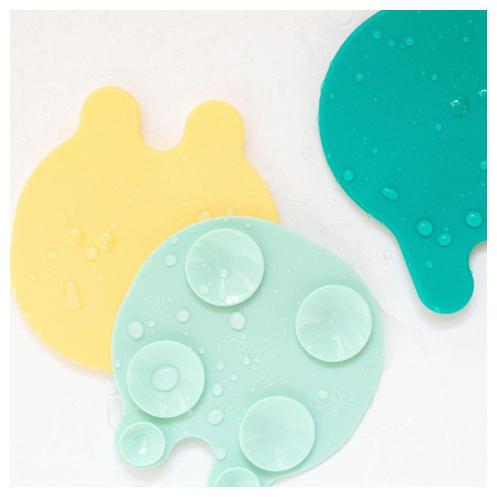 173656-8pc-quut-grippi-jellyfish-vinyl-bath-toys-23x13cm-minty-yellow-0m