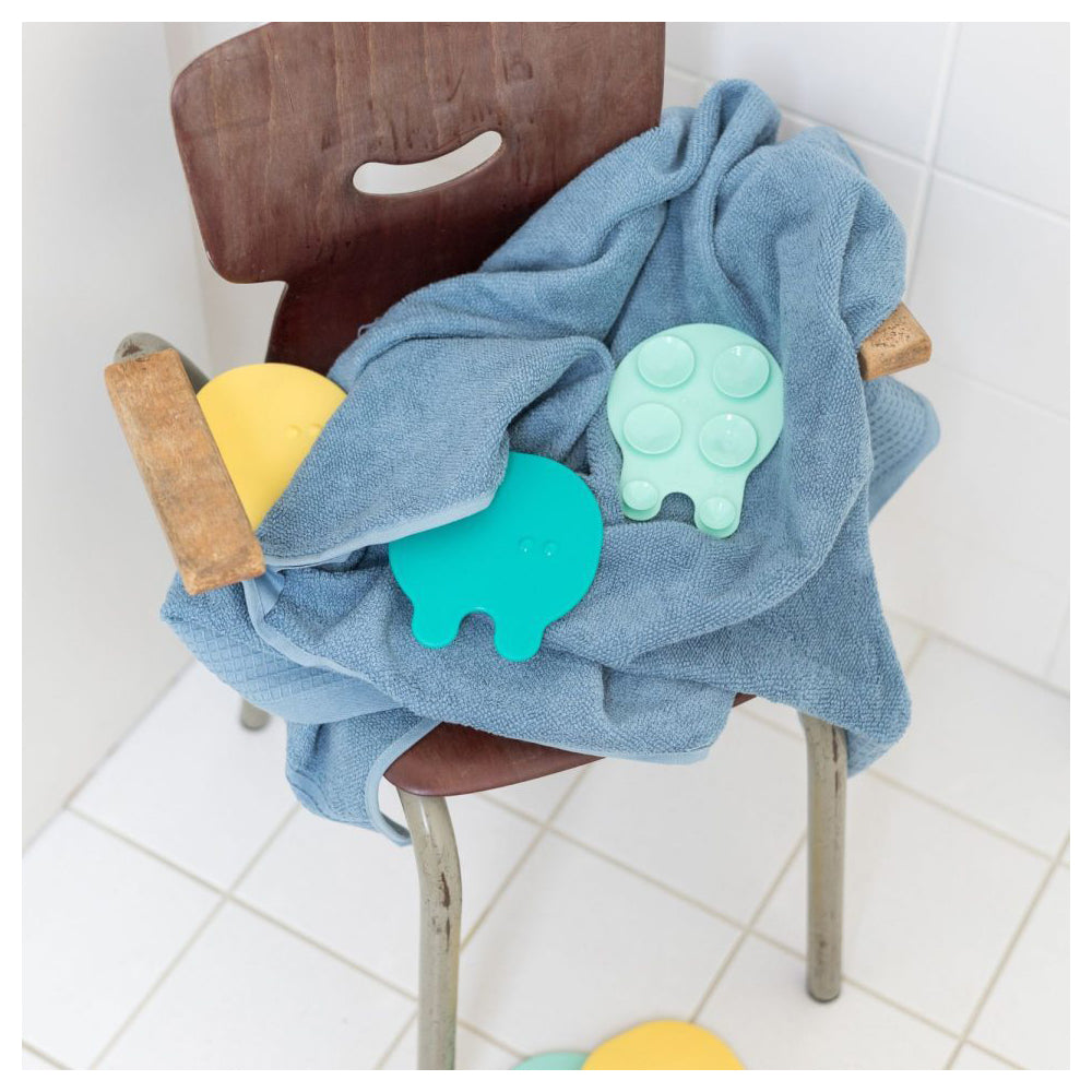 173656-8pc-quut-grippi-jellyfish-vinyl-bath-toys-23x13cm-minty-yellow-0m